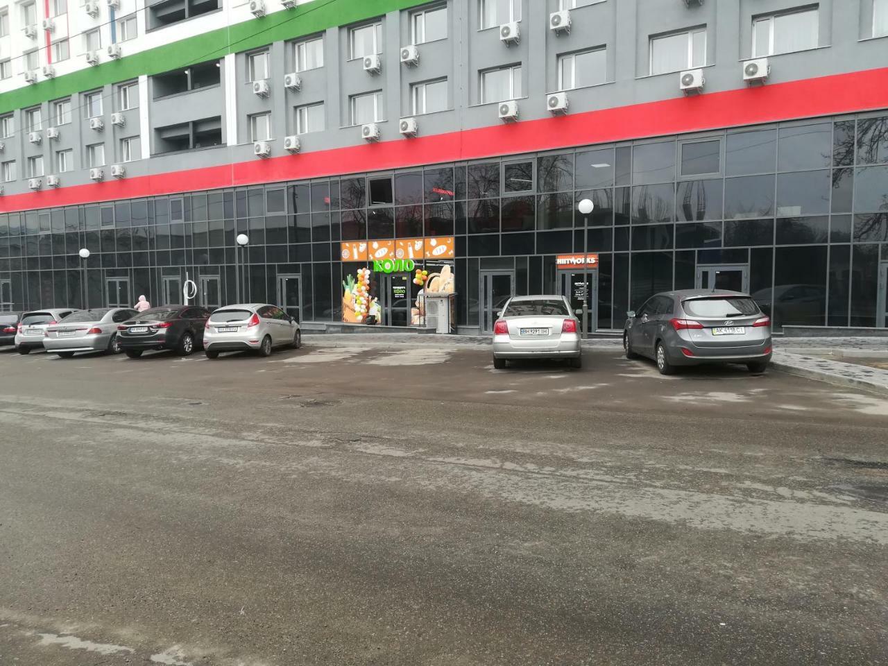 Smart-House Smart Kvartira S Kukhnei Vozle Metro. Kiev Eksteriør billede